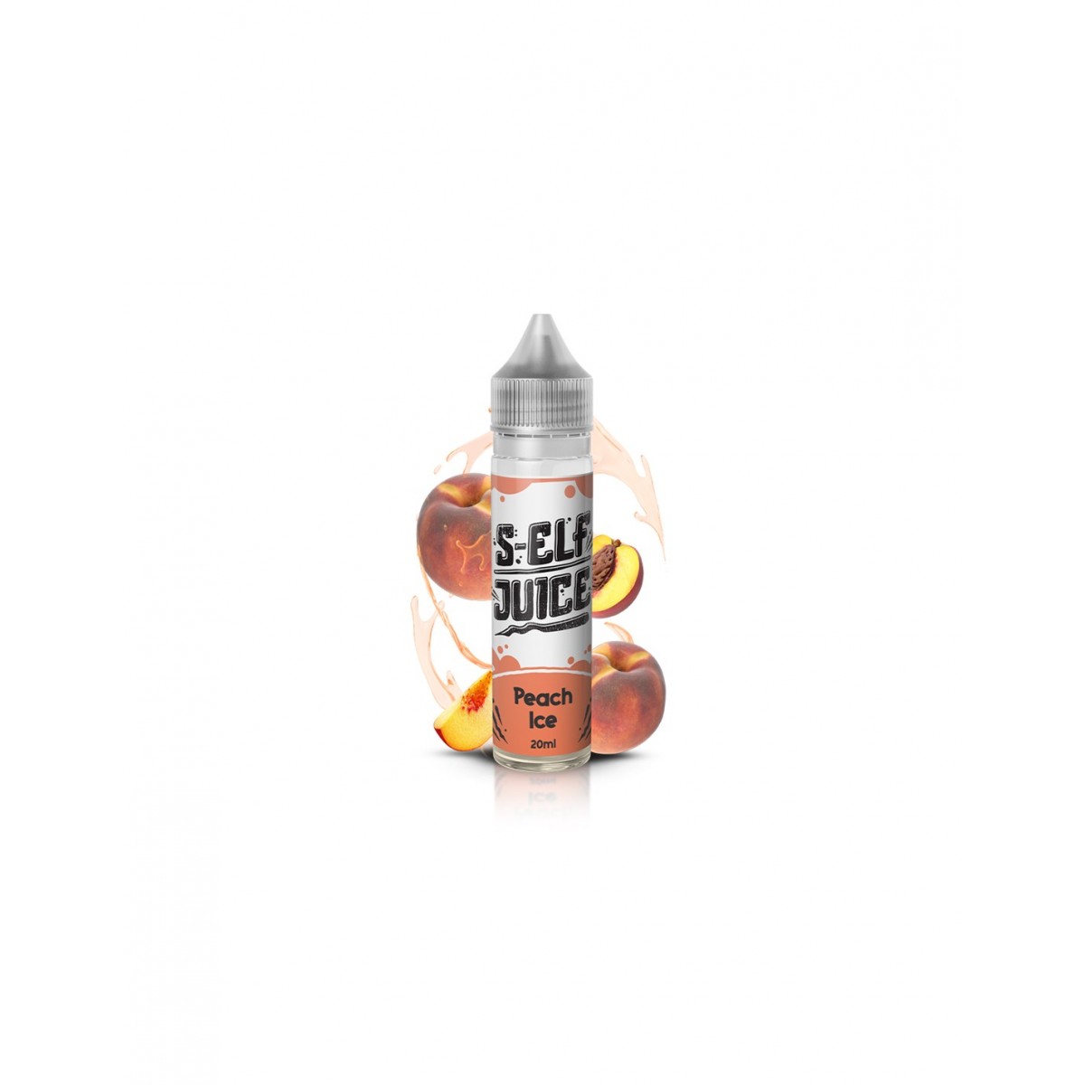 S-Elf Juice Peach Ice Flavour Shot Flavour Shot 20ml/60ml